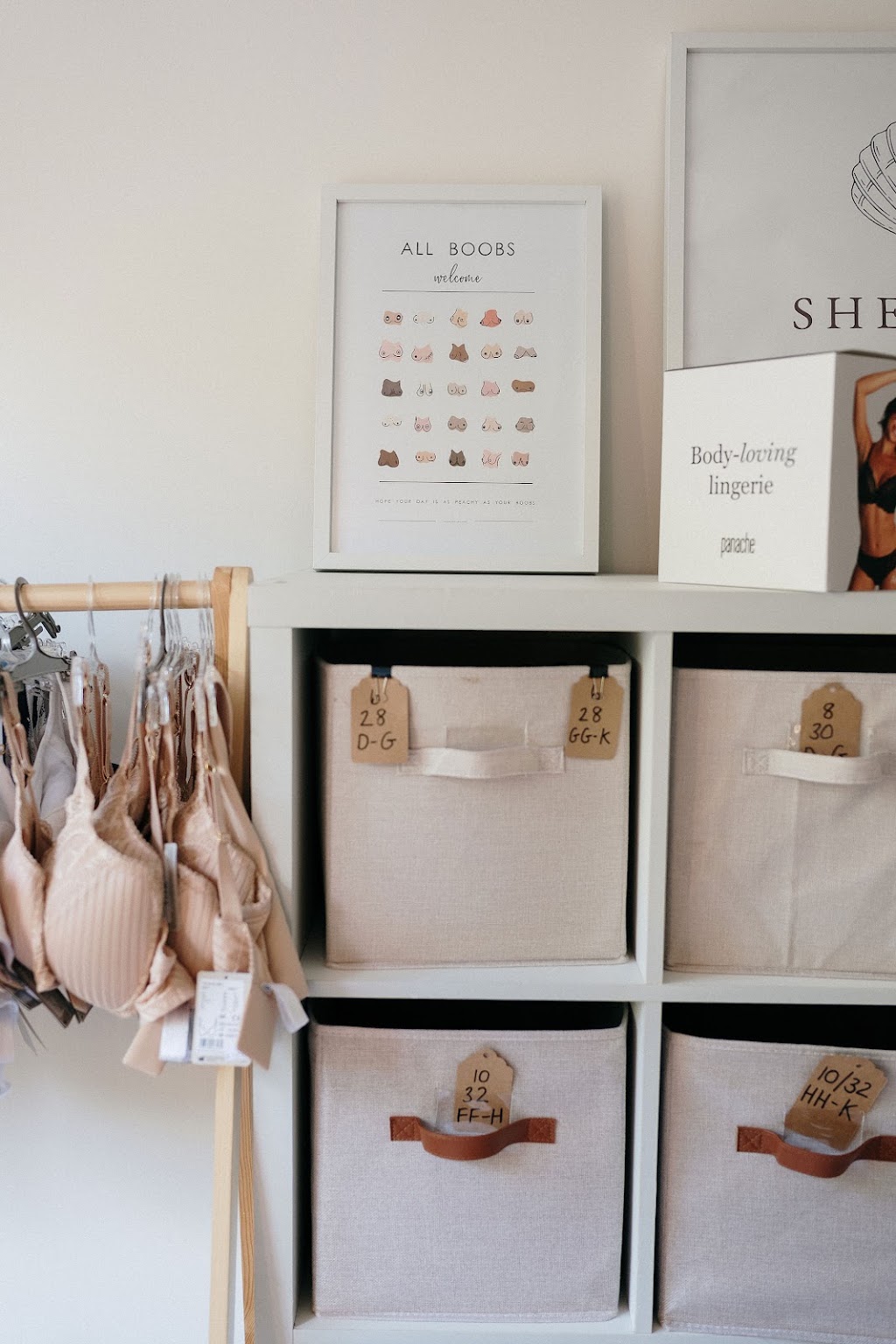 Shell Bra Fitting Studio | Central Coast | 5 Mountain Ash Rd, Hamlyn Terrace NSW 2259, Australia | Phone: 0414 413 060