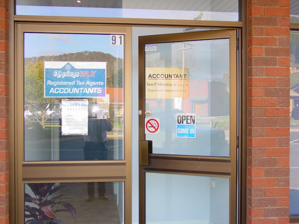 AlpineTAX | 91 Standish St, Myrtleford VIC 3737, Australia | Phone: (03) 5751 1411 AlpineTAX | 91 Standish St, Myrtleford VIC 3737, Australia | Phone: (03) 5751 1411