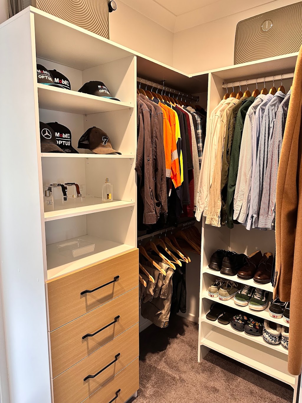 Organise Our Space | 23 Clearwater Court, Wongawallan QLD 4210, Australia | Phone: 0412 406 073