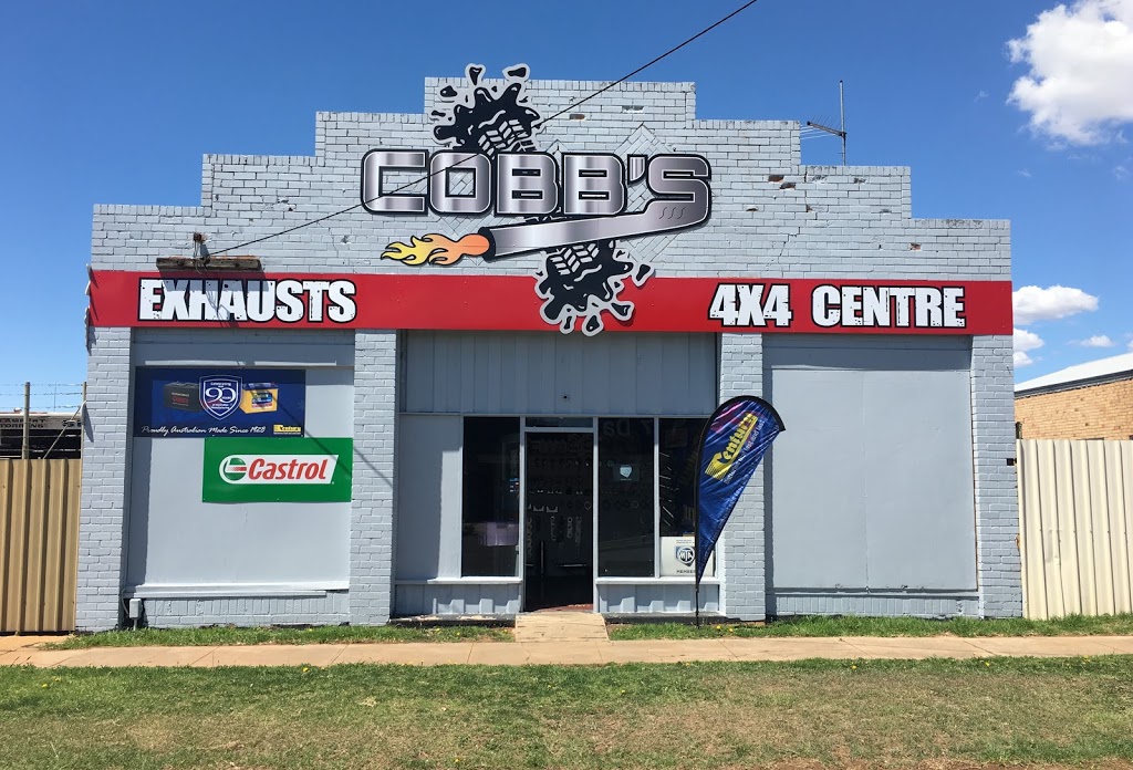 Cobbs Exhaust & 4x4 Centre | 31 Rosemary St, Gunnedah NSW 2380, Australia | Phone: (02) 6742 0322