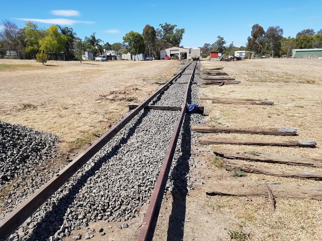 Texas Railway Museum | museum | Texas QLD, Australia