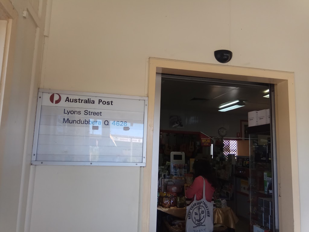 Australia Post - Mundubbera LPO | post office | 71-73 Lyons St, Mundubbera QLD 4626, Australia | 0741654447 OR +61 7 4165 4447