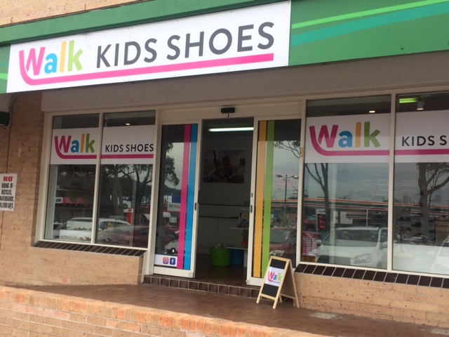 Walk Kids Shoes | shoe store | 3/220 The Entrance Rd, Erina NSW 2250, Australia | 0243652913 OR +61 2 4365 2913