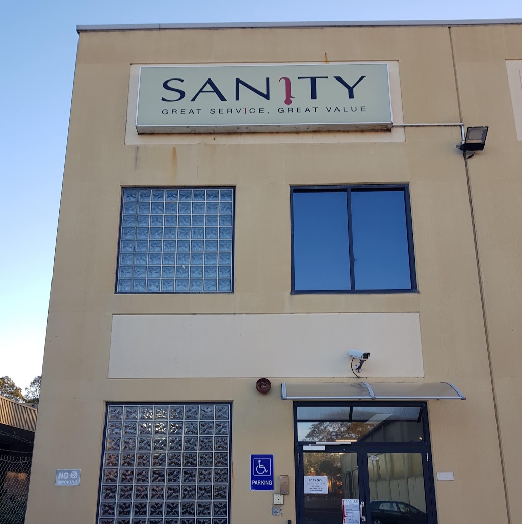 Sanity | 36/48 Ashford Ave, Milperra NSW 2214, Australia | Phone: (02) 9774 8396