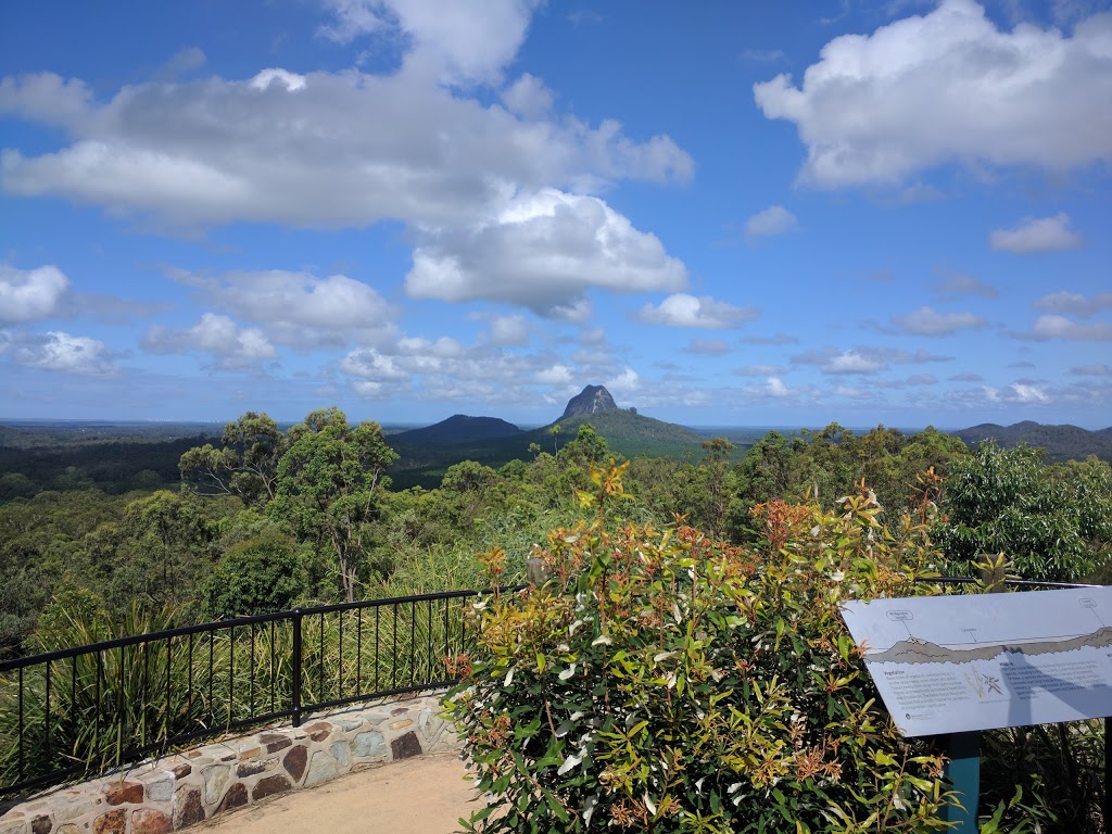 Glass House Mountains Lookout | Glass House Woodford Rd, Beerburrum QLD 4517, Australia