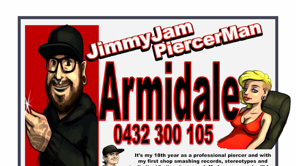 JimmyJam PiercerMan Armidale | store | 74 Marsh St, Armidale NSW 2350, Australia | 0432300105 OR +61 432 300 105