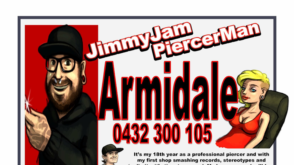 JimmyJam PiercerMan Armidale | 74 Marsh St, Armidale NSW 2350, Australia | Phone: 0432 300 105