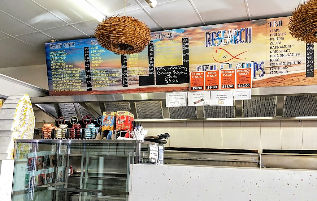 Research Fish n Chips | 1536 Main Rd, Research VIC 3095, Australia | Phone: (03) 9437 1018