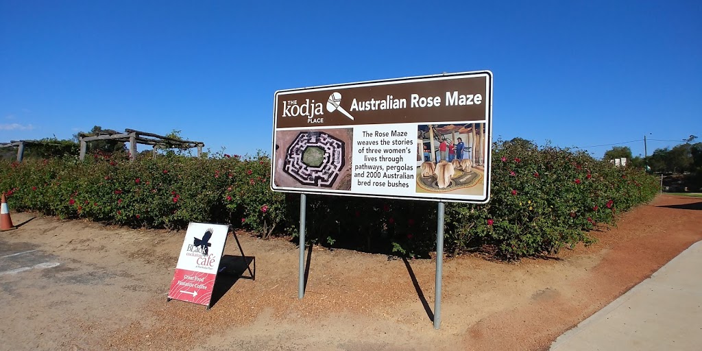 The Kodja Place Rose Maze | park | 2 Broomehill-Kojonup Rd, Kojonup WA 6395, Australia | 0898310500 OR +61 8 9831 0500
