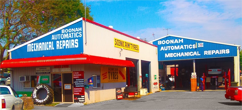 Boonah Automatics & Mechanical Repairs | car repair | 12 Railway St, Boonah QLD 4310, Australia | 0754632450 OR +61 7 5463 2450