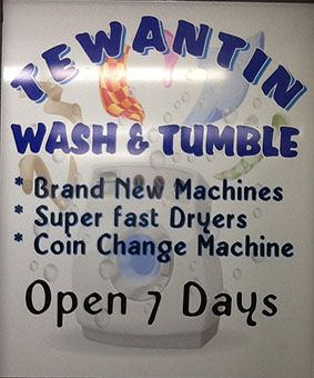 Tewantin Wash and Tumble | 4/113 Poinciana Ave, Tewantin QLD 4565, Australia | Phone: 0411 321 621