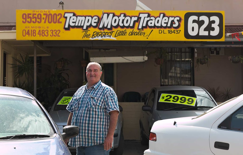 Tempe Motor Traders - The biggest little dealer | car dealer | 623 Princes Hwy, Tempe NSW 2044, Australia | 0418483332 OR +61 418 483 332