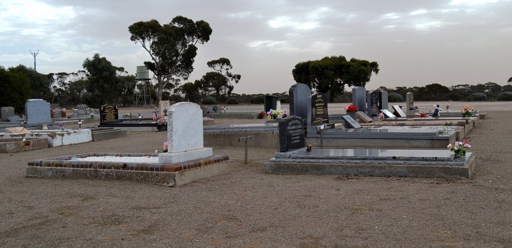 Karoonda Cemetery | 69 Bruce Rd, Karoonda SA 5307, Australia