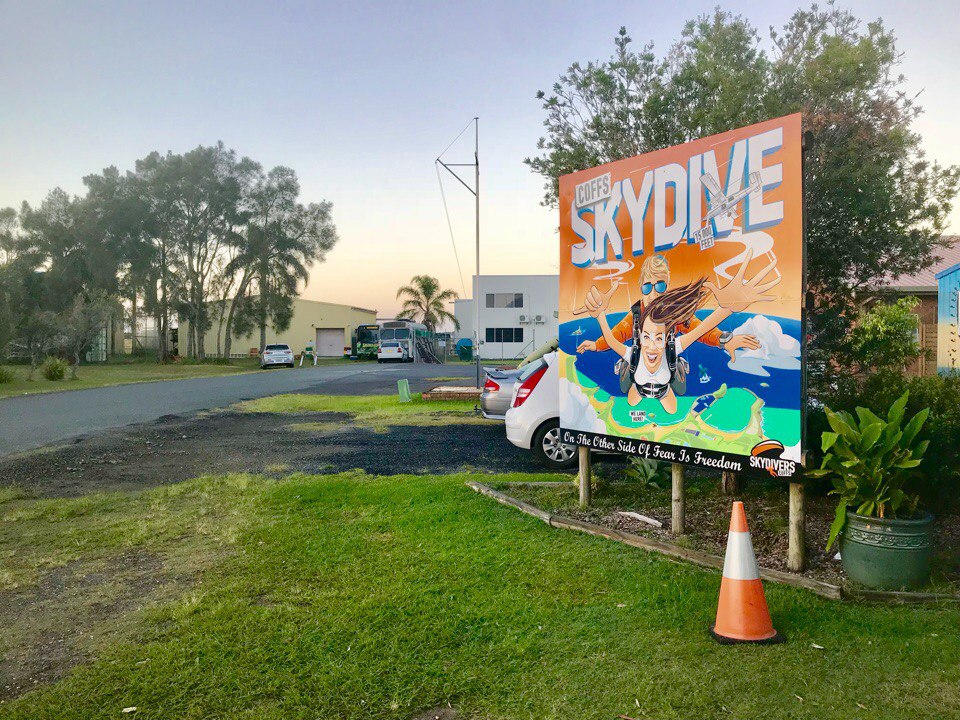Coffs Skydivers | Coffs Harbour Airport, Aeroclub/63 Aviation Dr, Coffs Harbour NSW 2450, Australia | Phone: (02) 6651 1167