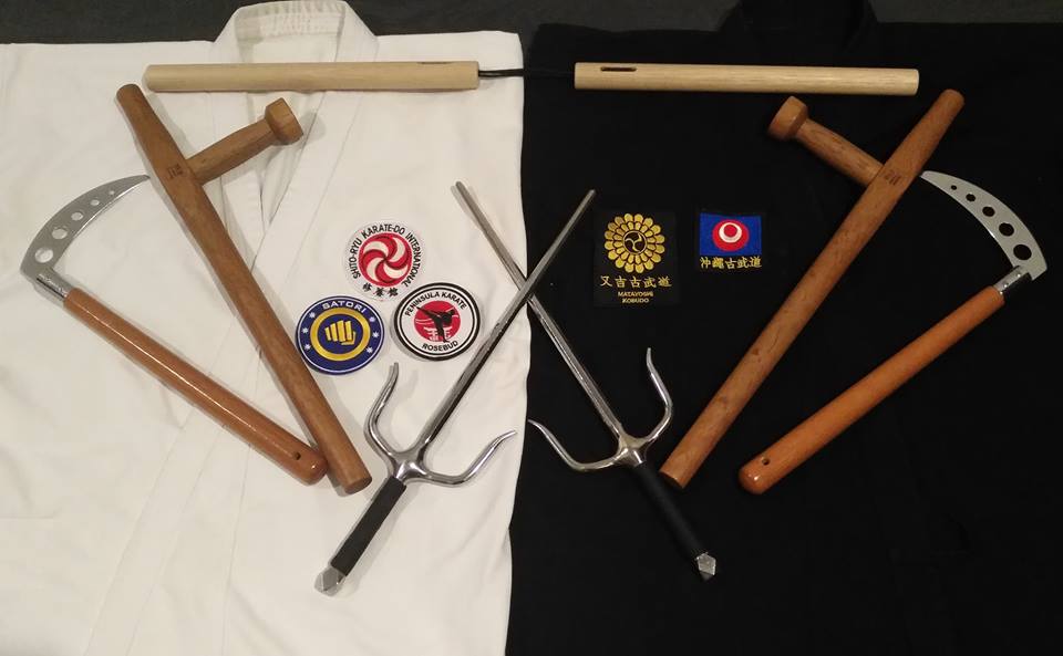 Matayoshi Kobudo Victoria | 18 Raleigh St, Clarinda VIC 3169, Australia | Phone: 0414 664 075