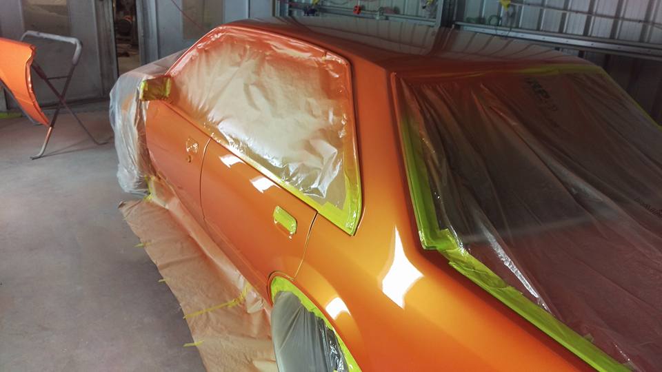 Kustom Spray Painting & Restorations | car repair | shed 4/780 South Rd, Penguin TAS 7316, Australia | 0364372107 OR +61 3 6437 2107