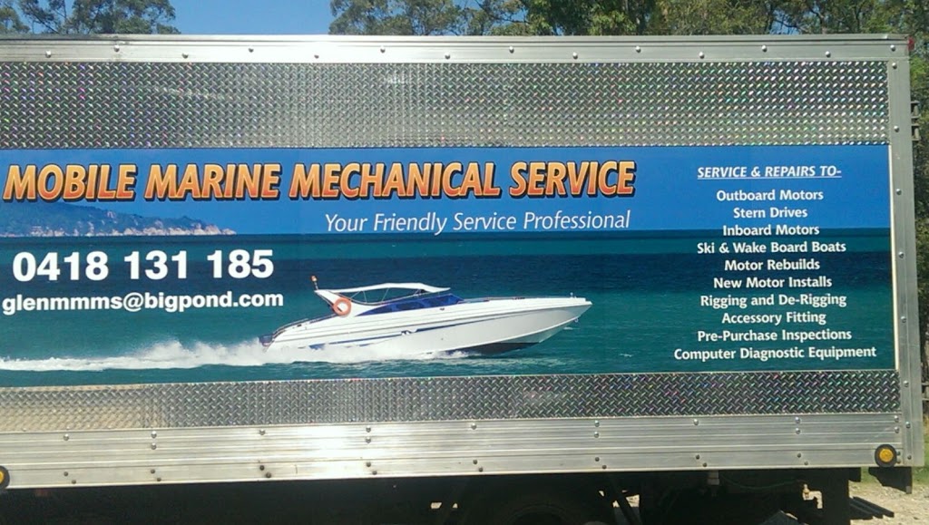 Mobile Marine Mechanical Service | Beerwah, Maroochydore QLD 4557, Australia | Phone: 0418 131 185