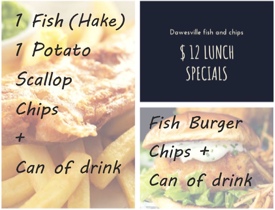 Dawesville Fish & Chips | 8/3 Dawesville Rd, Dawesville WA 6211, Australia | Phone: (08) 9582 1491