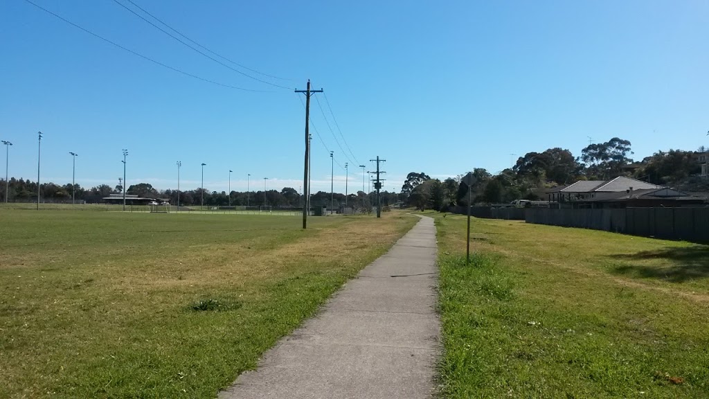 Ernie Smith Reserve | park | Moorebank NSW 2170, Australia | 1300362170 OR +61 1300 362 170