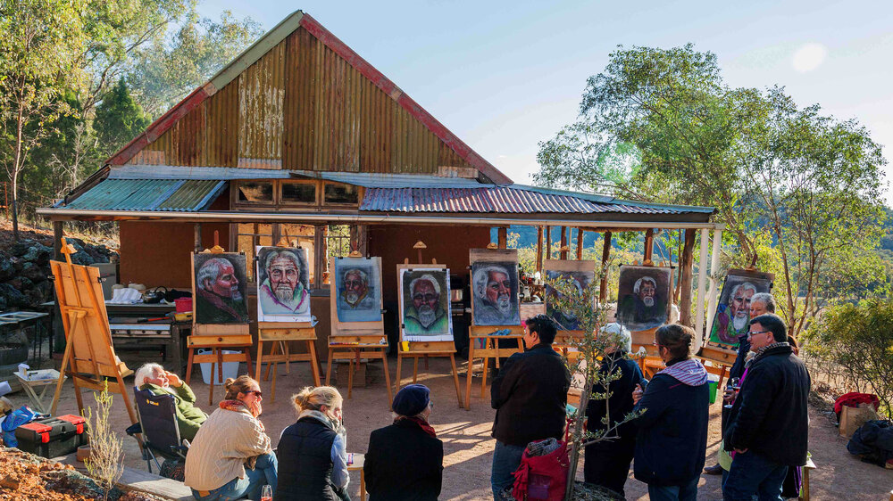 Rosby Mud Hut | art gallery | 122 Strikes Ln, Eurunderee NSW 2850, Australia | 0428635993 OR +61 428 635 993