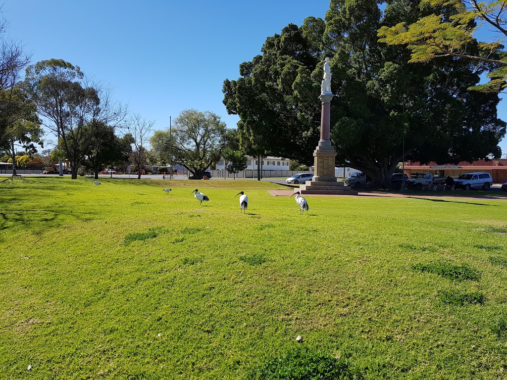 Goondiwindi War Memorial | park | Marshall St, Goondiwindi QLD 4390, Australia