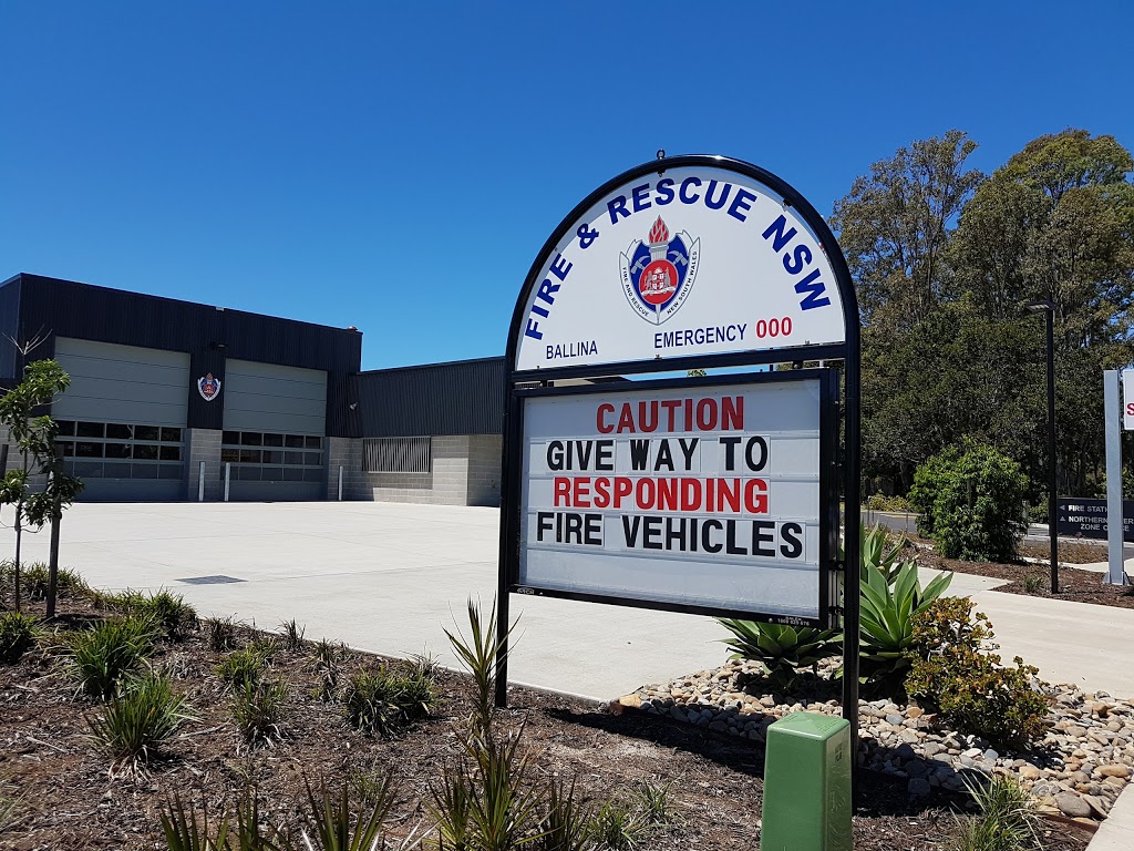 Fire and Rescue NSW Ballina Fire Station | 62 Tamarind Dr, Ballina NSW 2478, Australia | Phone: (02) 6686 2038