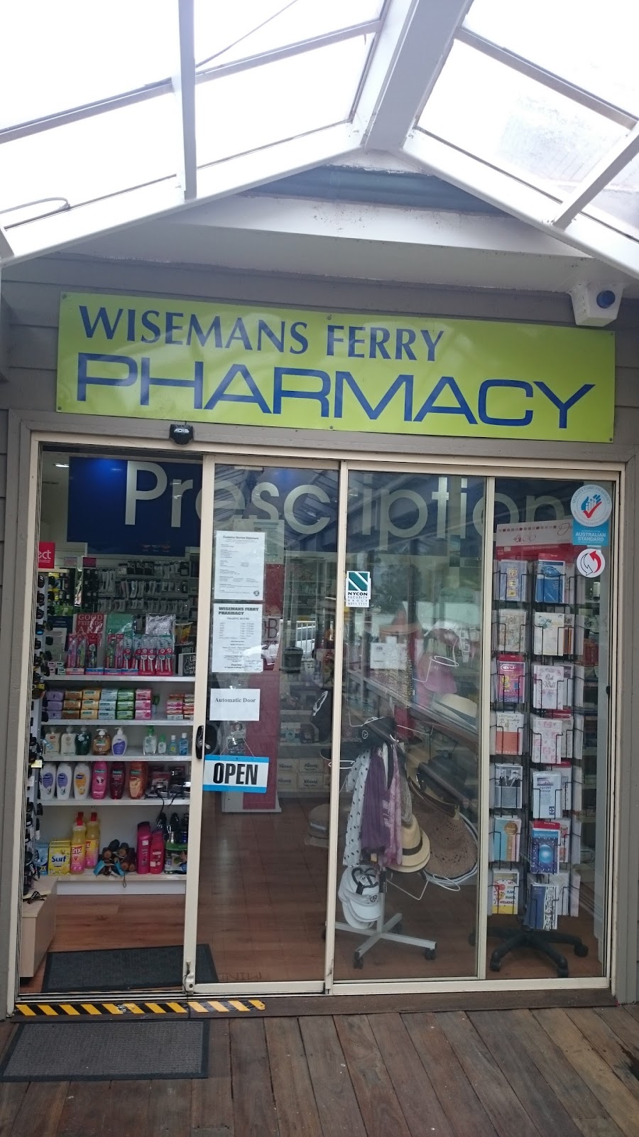 Wisemans Ferry Pharmacy | 5557 Old Northern Rd, Wisemans Ferry NSW 2775, Australia | Phone: (02) 4566 4999