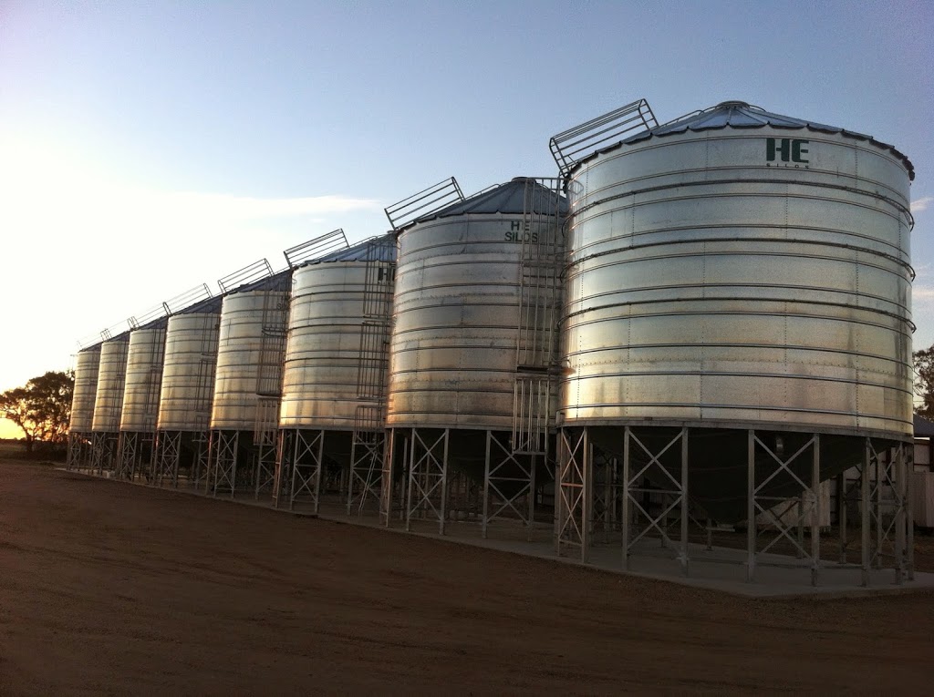 HE Silos | 30 Borthistle Rd, Gunnedah NSW 2380, Australia | Phone: 1300 764 700