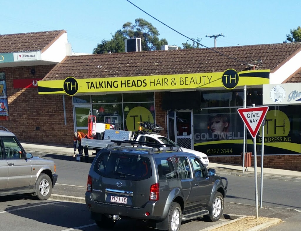 Talking Heads Hairdressing | 1 Cleghorn Ave, Riverside TAS 7250, Australia | Phone: (03) 6327 3144