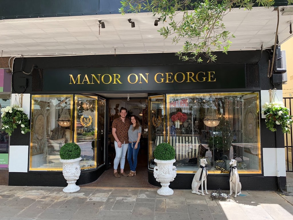 Manor on George | home goods store | 109 George St, Windsor NSW 2756, Australia | 0419846888 OR +61 419 846 888