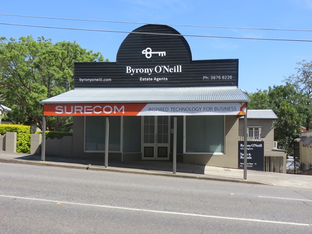 Byrony ONeill Estate Agents | real estate agency | Lower Ground, 483 Milton Rd, Auchenflower QLD 4066, Australia | 0738768226 OR +61 7 3876 8226