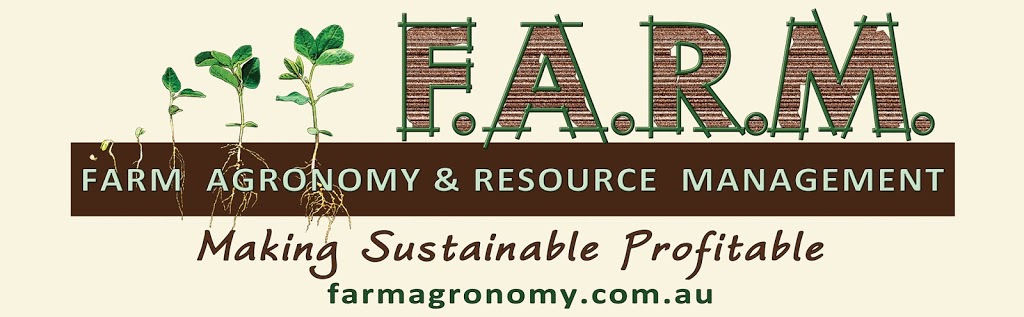 Farm Agronomy & Resource Management Pty Ltd (FARM) |  | 493 Linthorpe Valley Rd, Southbrook QLD 4363, Australia | 0428910073 OR +61 428 910 073
