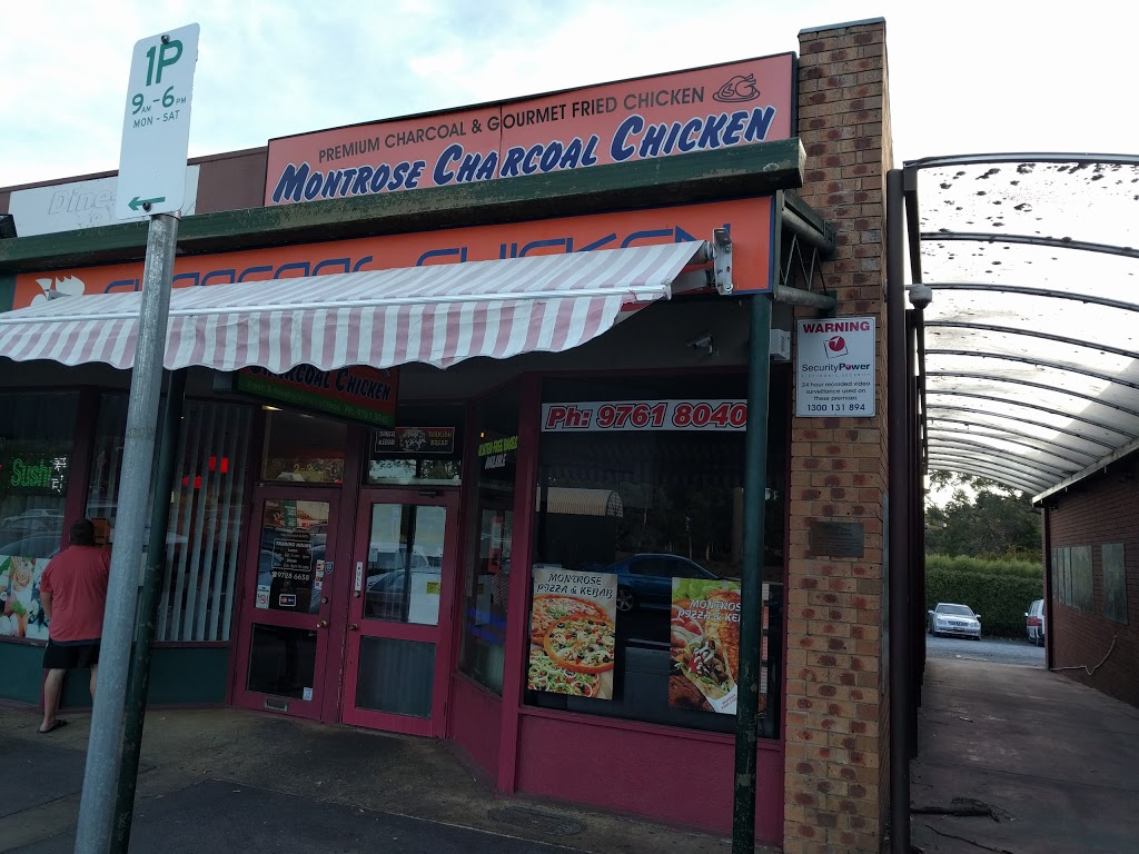 Montrose Charcoal Chicken pizza pasta | meal takeaway | 1/926 Mount Dandenong Tourist Rd, Montrose VIC 3765, Australia | 0397618040 OR +61 3 9761 8040