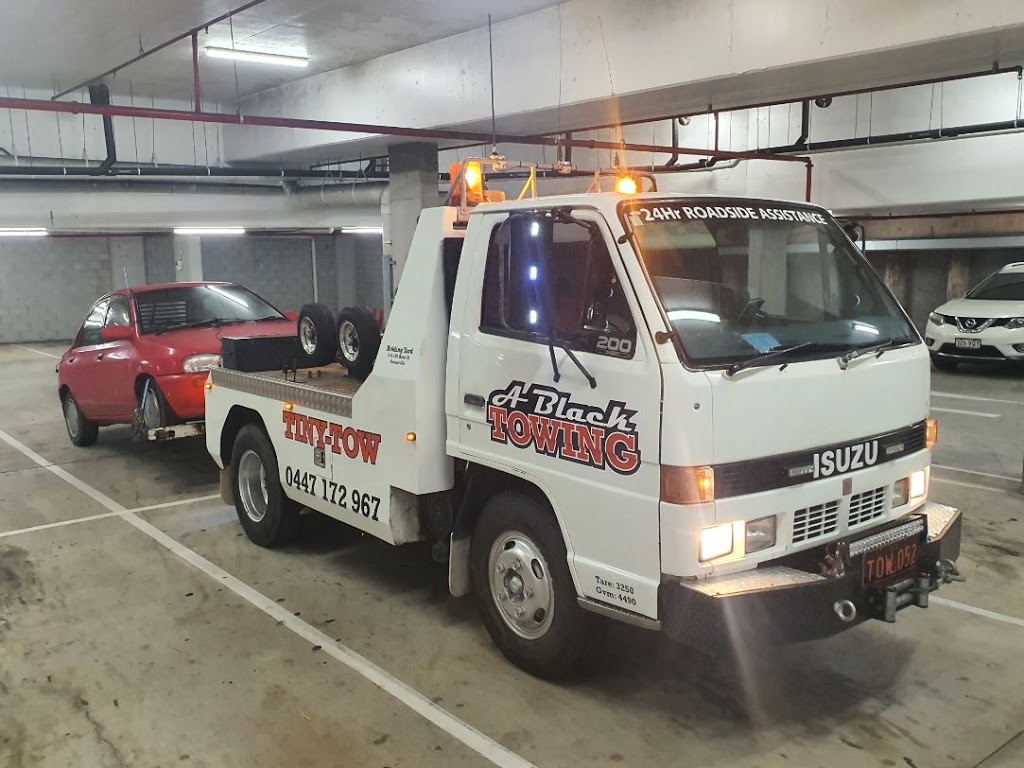 A Black Towing Pty Ltd | 9C/100 Rene St, Noosaville QLD 4566, Australia | Phone: 0447 172 964