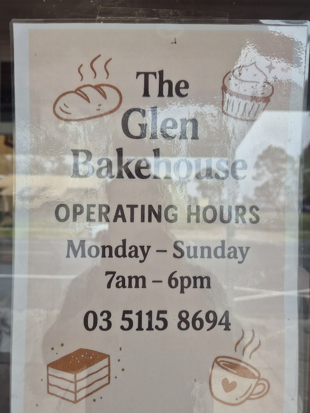 The Glen Bakehouse | 19 Main St, Glengarry VIC 3854, Australia | Phone: (03) 5115 8694