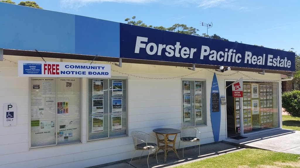 Forster Pacific Real Estate, Pacific Palms | real estate agency | 208 Charlotte Bay St, Charlotte Bay NSW 2428, Australia | 0265540188 OR +61 2 6554 0188