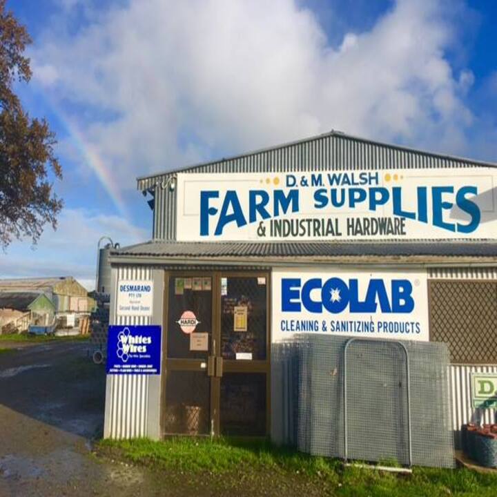 DM Walsh Industrial Hardware & Farm Supplies | 275 Five Mile Rd, Pakenham South VIC 3810, Australia | Phone: (03) 5997 7305