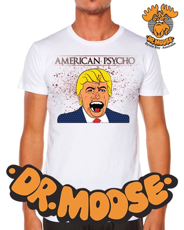 Dr. Moose T-Shirts | clothing store | 48 Jonson St, Byron Bay NSW 2481, Australia | 0266855825 OR +61 2 6685 5825