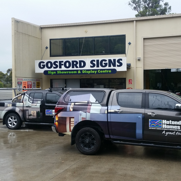 Gosford Signs | 3/373 Manns Rd, West Gosford NSW 2250, Australia | Phone: (02) 4324 1970