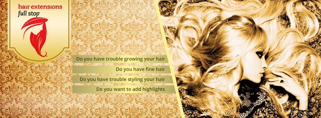 Hair Extensions Full Stop | hair care | 1/24 Commercial Dr, Ashmore QLD 4214, Australia | 0415763184 OR +61 415 763 184