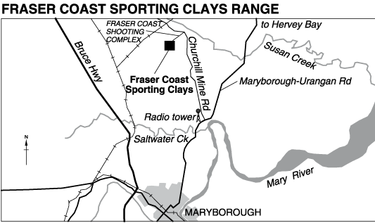 Fraser Coast Sporting Clays | Churchill Mine Rd, Walliebum QLD 4655, Australia | Phone: 0409 798 647