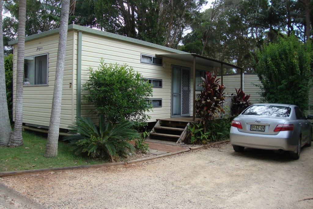 Flynns Beach Caravan Park | 22 Ocean St, Port Macquarie NSW 2444, Australia | Phone: (02) 6583 5754