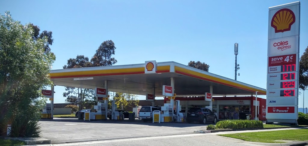 Shell Coles Express Vermont South Sc | gas station | 485-493 Burwood Hwy (Corner, Livingstone Rd, Vermont South VIC 3133, Australia | 0390751236 OR +61 3 9075 1236