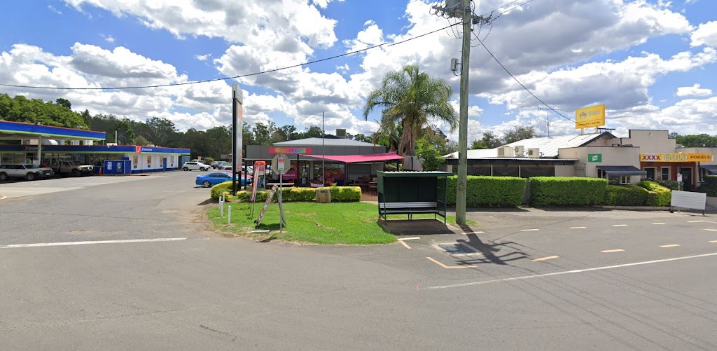 Greyhound Bus Stop Withcott (Eastbound) |  | 8614 Warrego Hwy Bus Stop, Withcott QLD 4352, Australia | 1300473946 OR +61 1300 473 946
