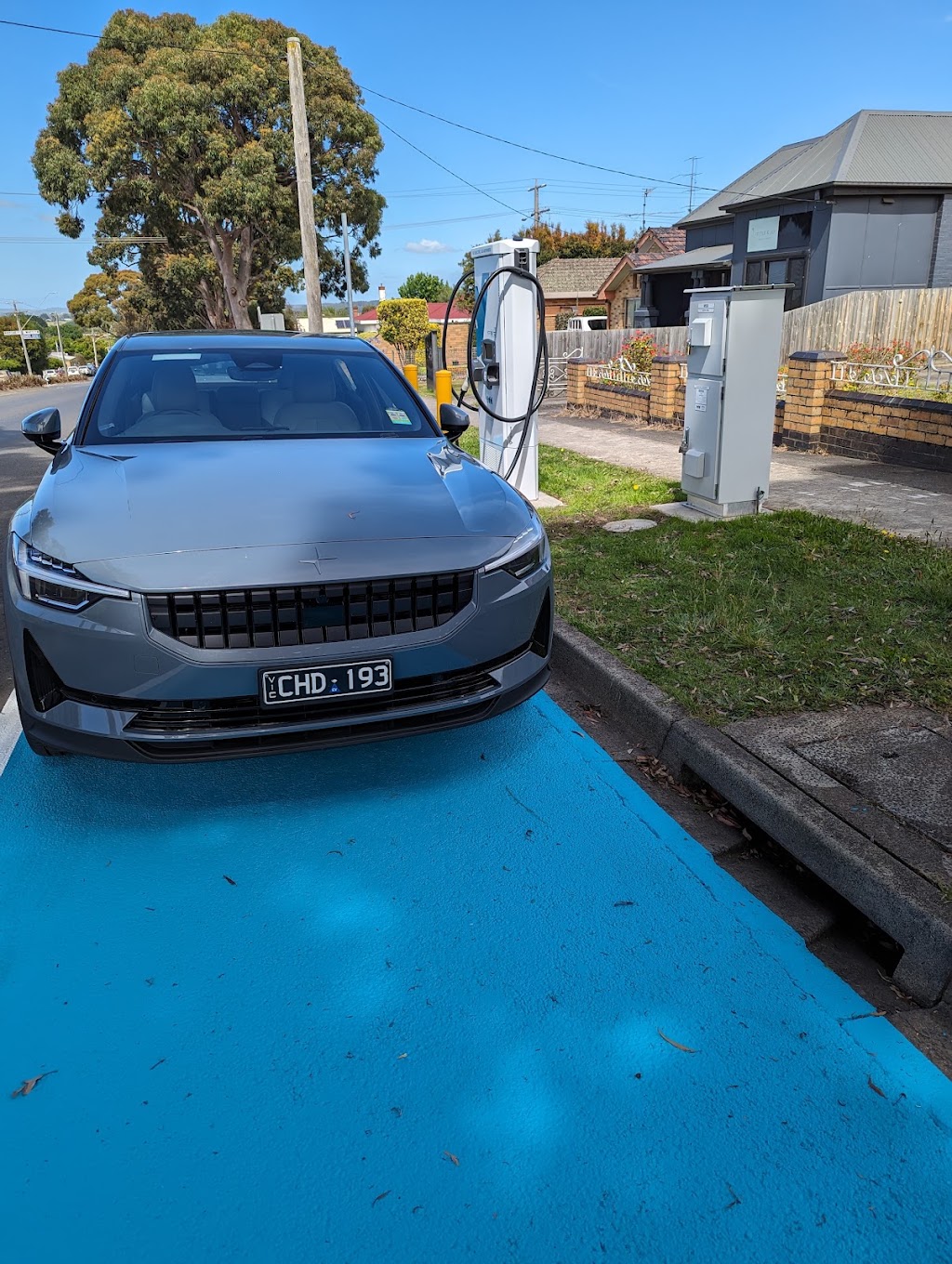Evie Charging Station | 68 McCartin St, Leongatha VIC 3953, Australia | Phone: 1300 463 843