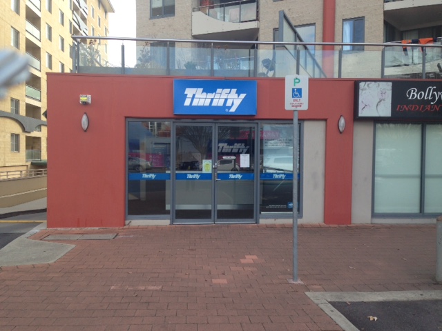 Thrifty Car and Truck Rental Canberra City | 33 Mort St, Braddon ACT 2612, Australia | Phone: (02) 6247 7422