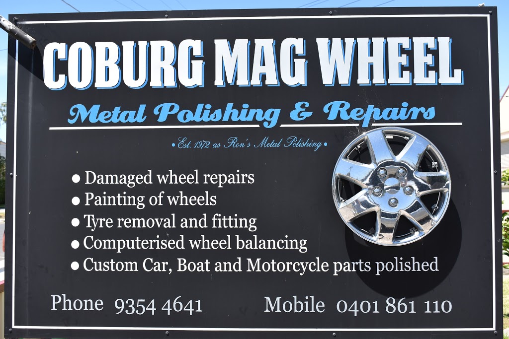 Coburg Mag Wheel Polishing & Repairs | car repair | 27 Audrey Ave, Coburg North VIC 3058, Australia | 0393544641 OR +61 3 9354 4641
