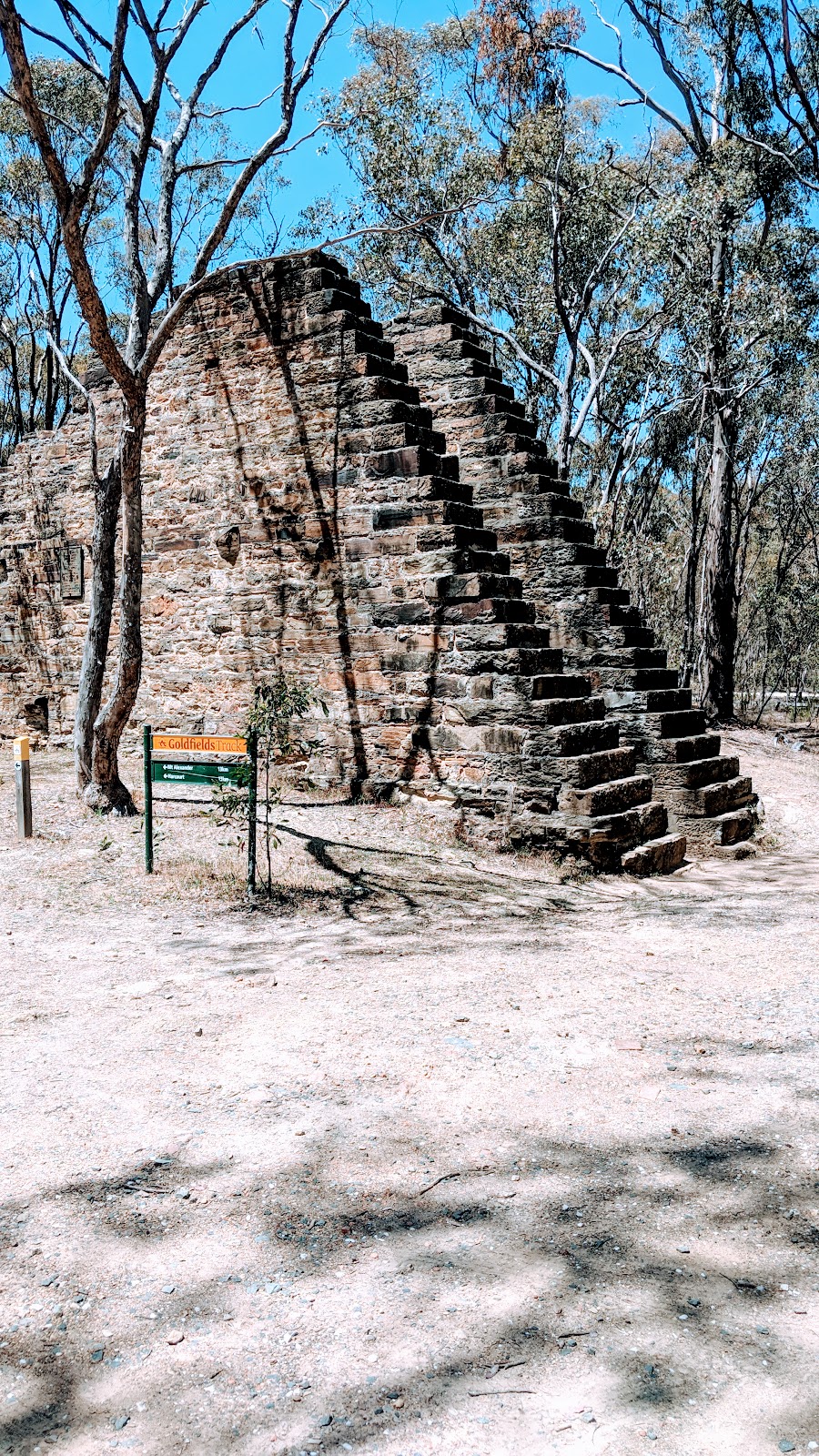 Garfield Water Wheel | Leanganook Track, Chewton VIC 3451, Australia