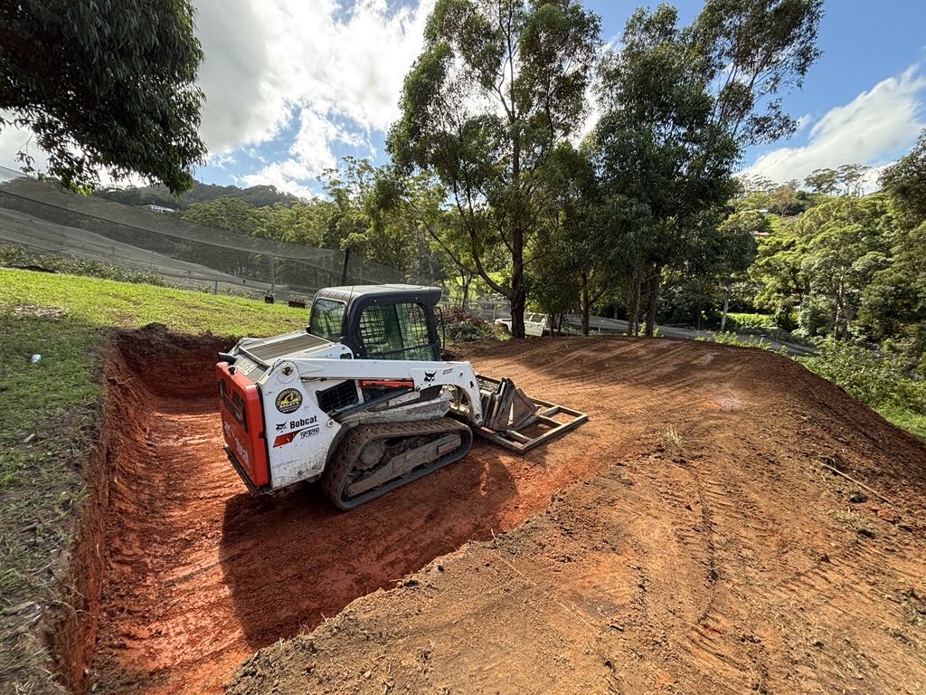 Baileys excavation & landscapes | 61a McPhersons Rd, Nana Glen NSW 2450, Australia | Phone: 0410 412 871