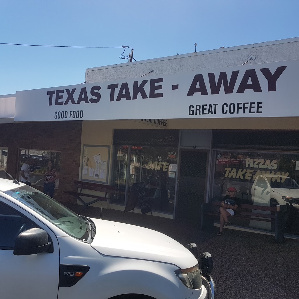 Texas Takeaway | meal takeaway | 17 High St, Texas QLD 4385, Australia | 0746531492 OR +61 7 4653 1492